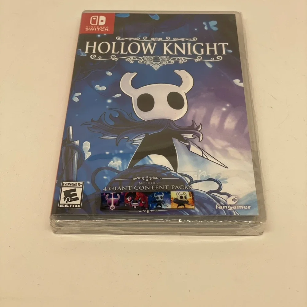 Hollow Knight Nintendo‎ Switch DLC Included - New Sealed